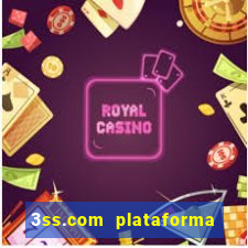 3ss.com plataforma de jogos